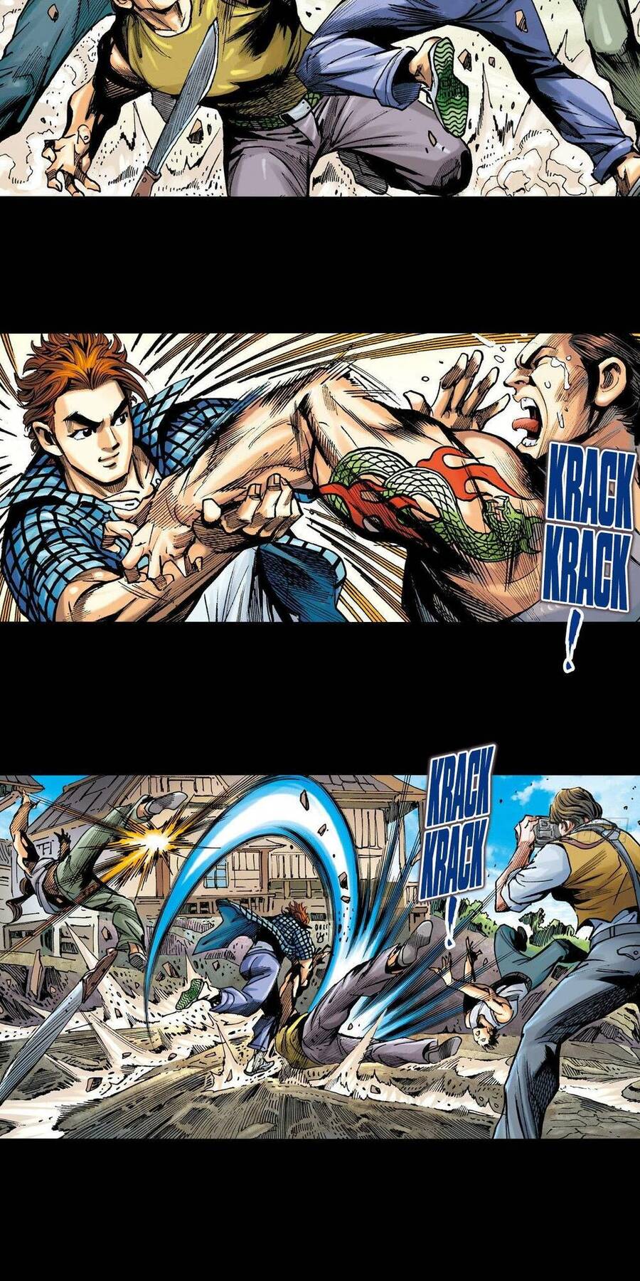 Anh Hùng Thập Bát Chapter 3 - Trang 2