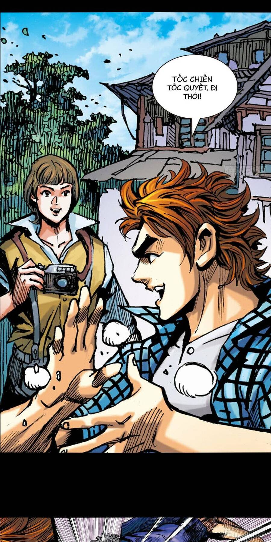 Anh Hùng Thập Bát Chapter 3 - Trang 2