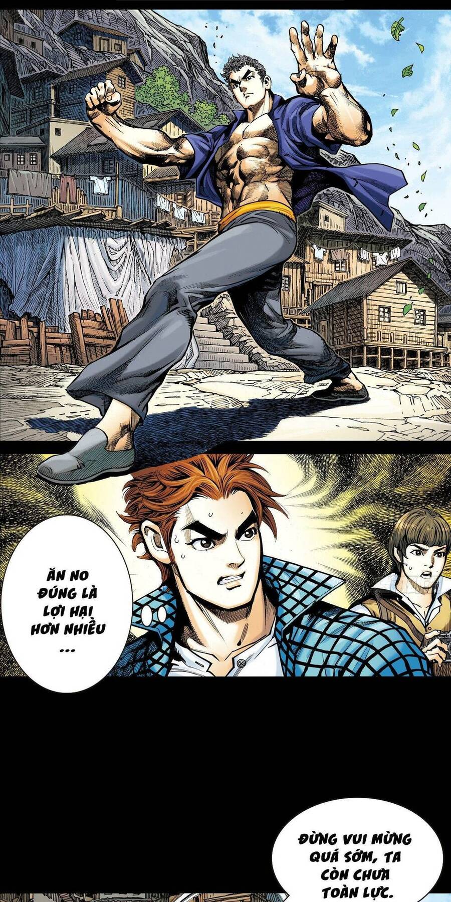 Anh Hùng Thập Bát Chapter 3 - Trang 2