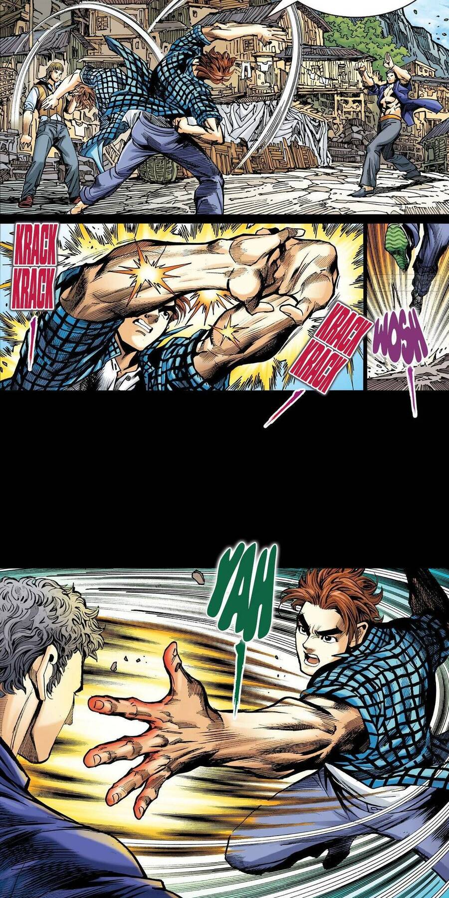 Anh Hùng Thập Bát Chapter 3 - Trang 2