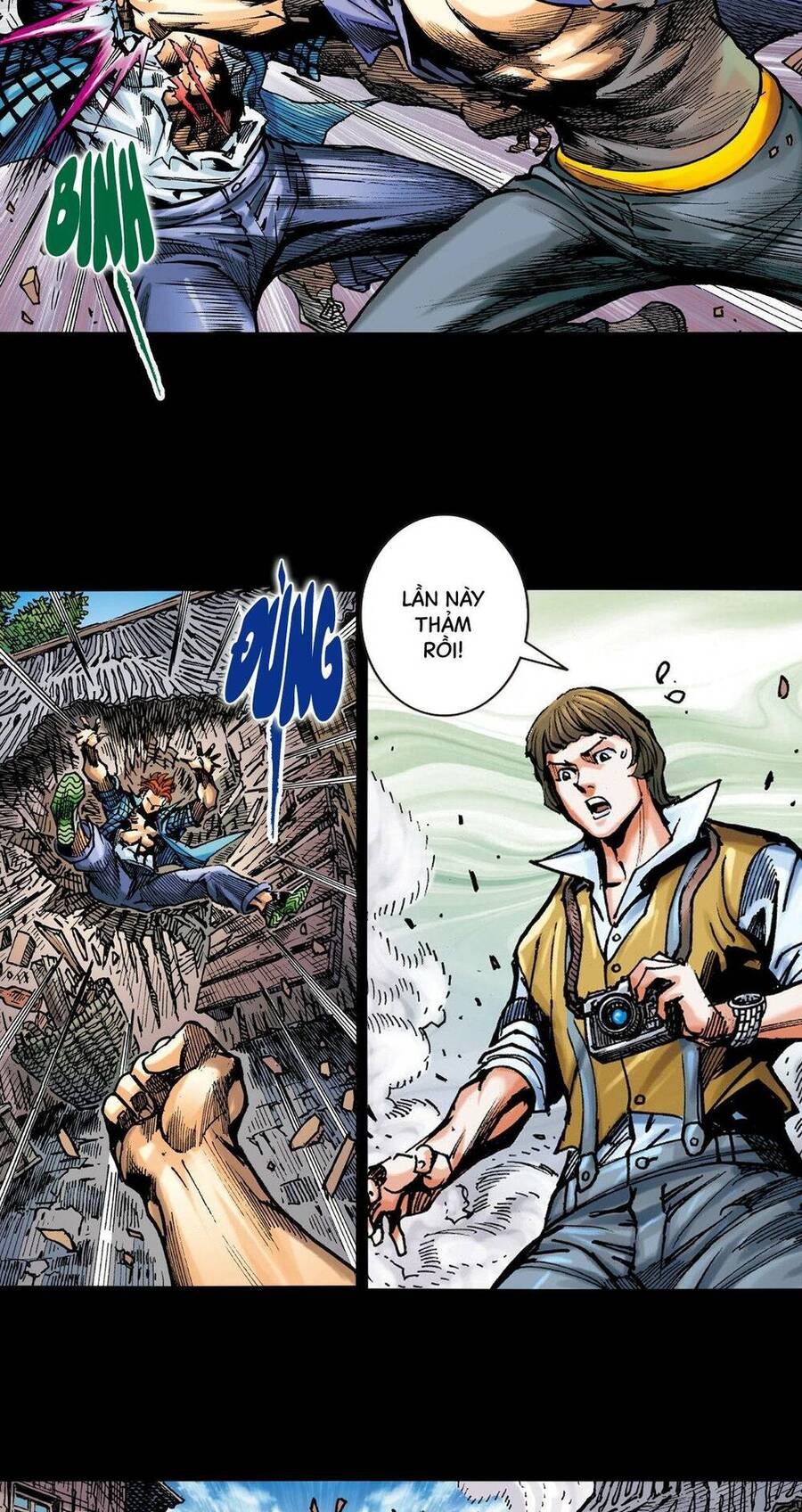 Anh Hùng Thập Bát Chapter 3 - Trang 2