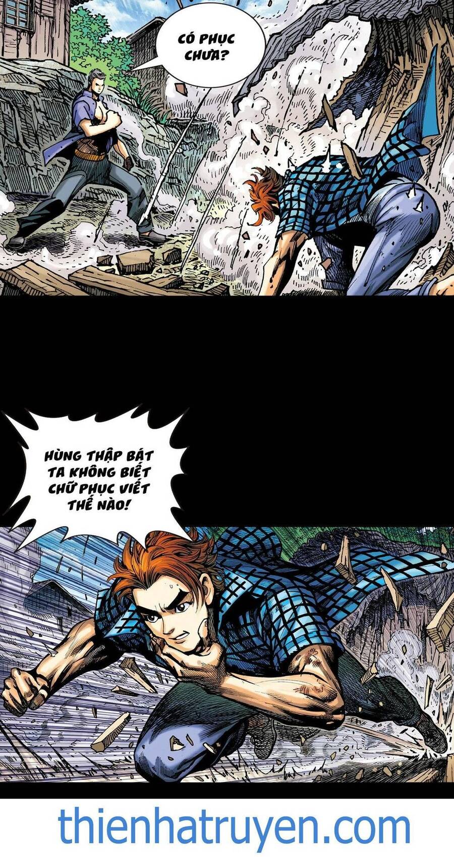 Anh Hùng Thập Bát Chapter 3 - Trang 2