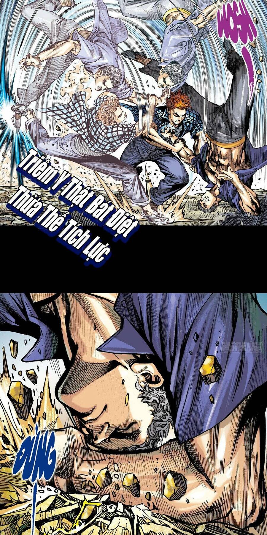 Anh Hùng Thập Bát Chapter 3 - Trang 2