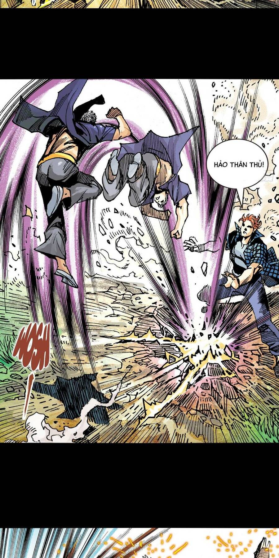 Anh Hùng Thập Bát Chapter 3 - Trang 2