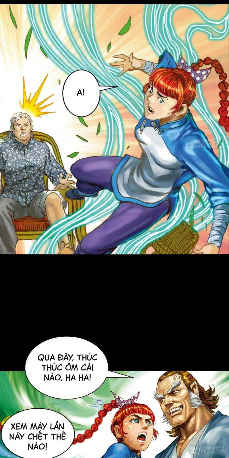 Anh Hùng Thập Bát Chapter 30 - Trang 2