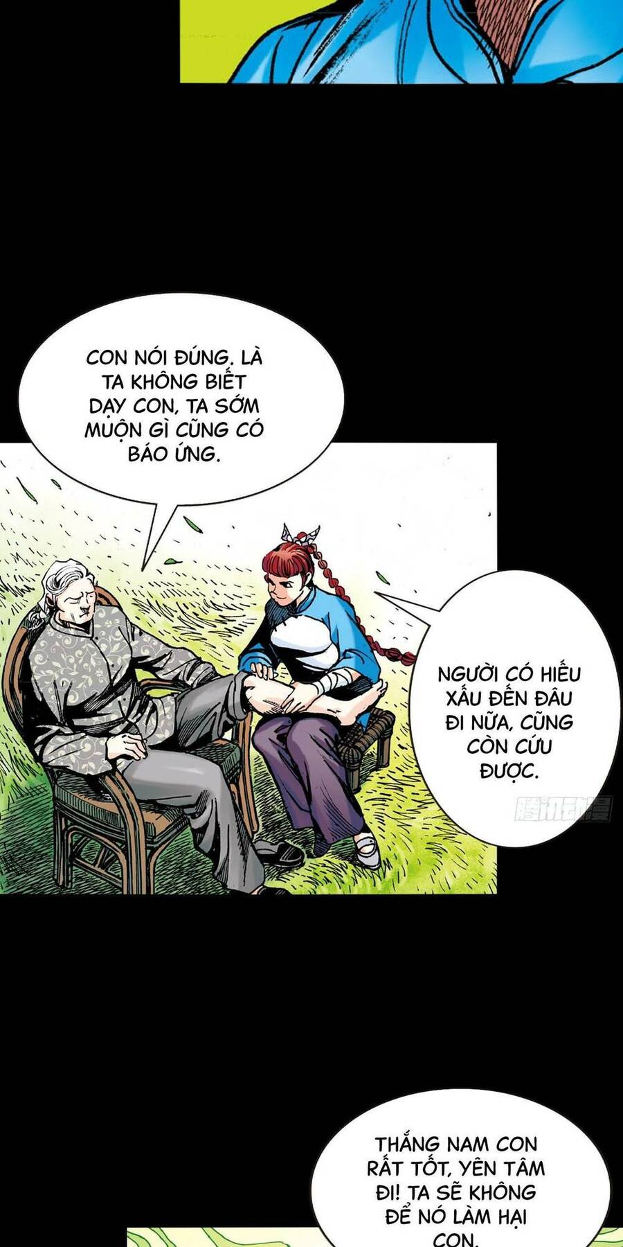 Anh Hùng Thập Bát Chapter 30 - Trang 2