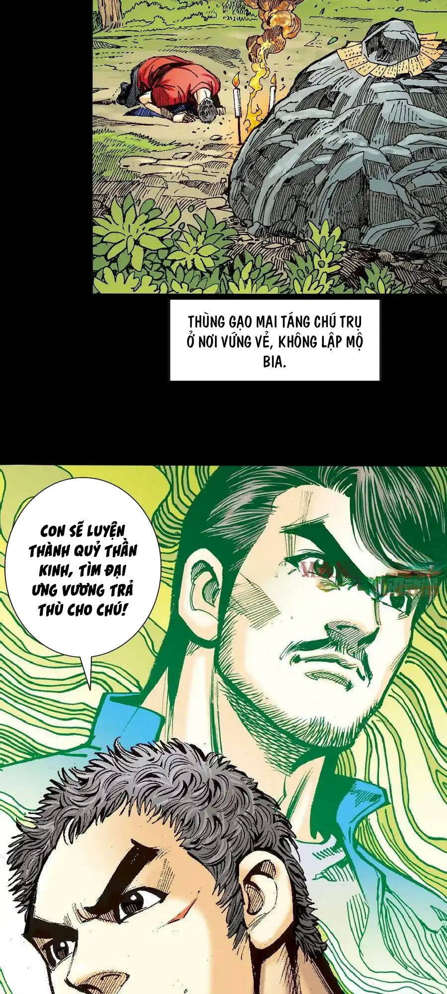 Anh Hùng Thập Bát Chapter 31.2 - Trang 2