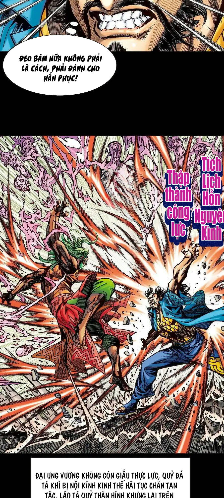 Anh Hùng Thập Bát Chapter 31.2 - Trang 2