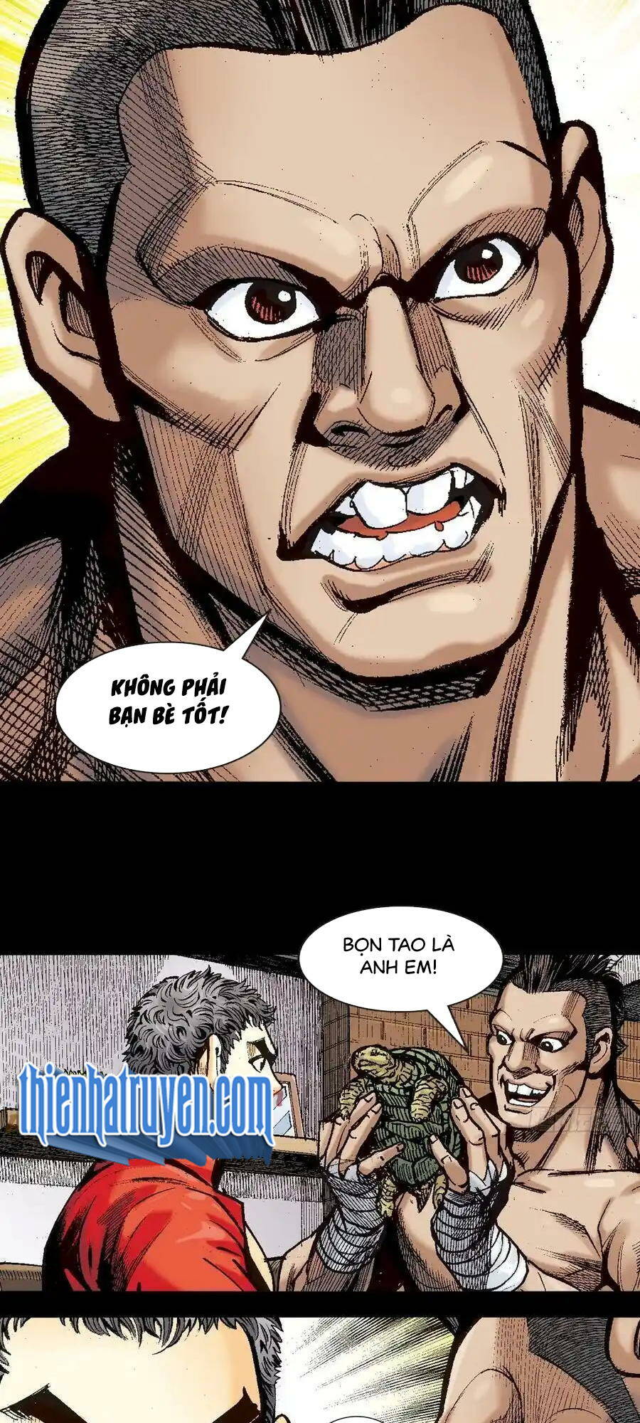 Anh Hùng Thập Bát Chapter 31.2 - Trang 2