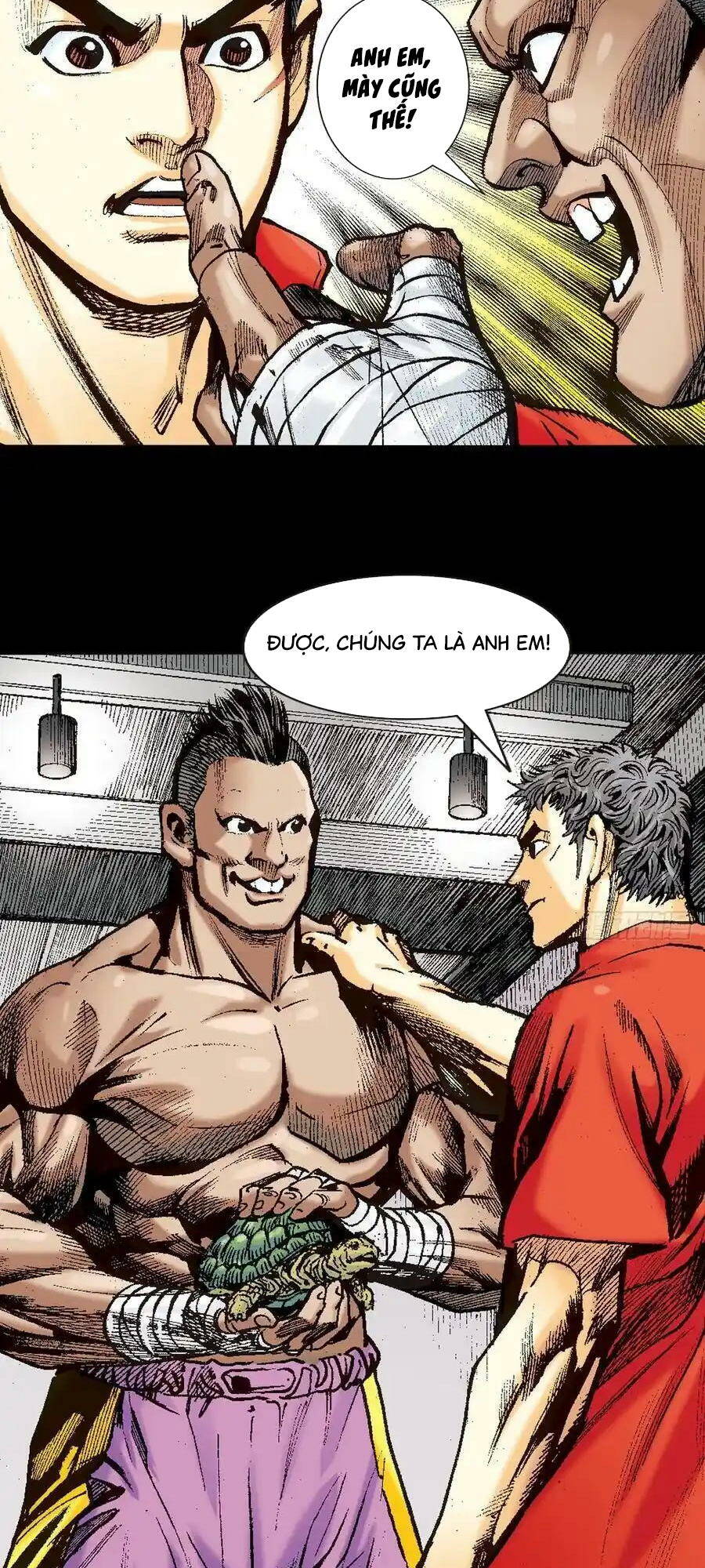Anh Hùng Thập Bát Chapter 31.2 - Trang 2