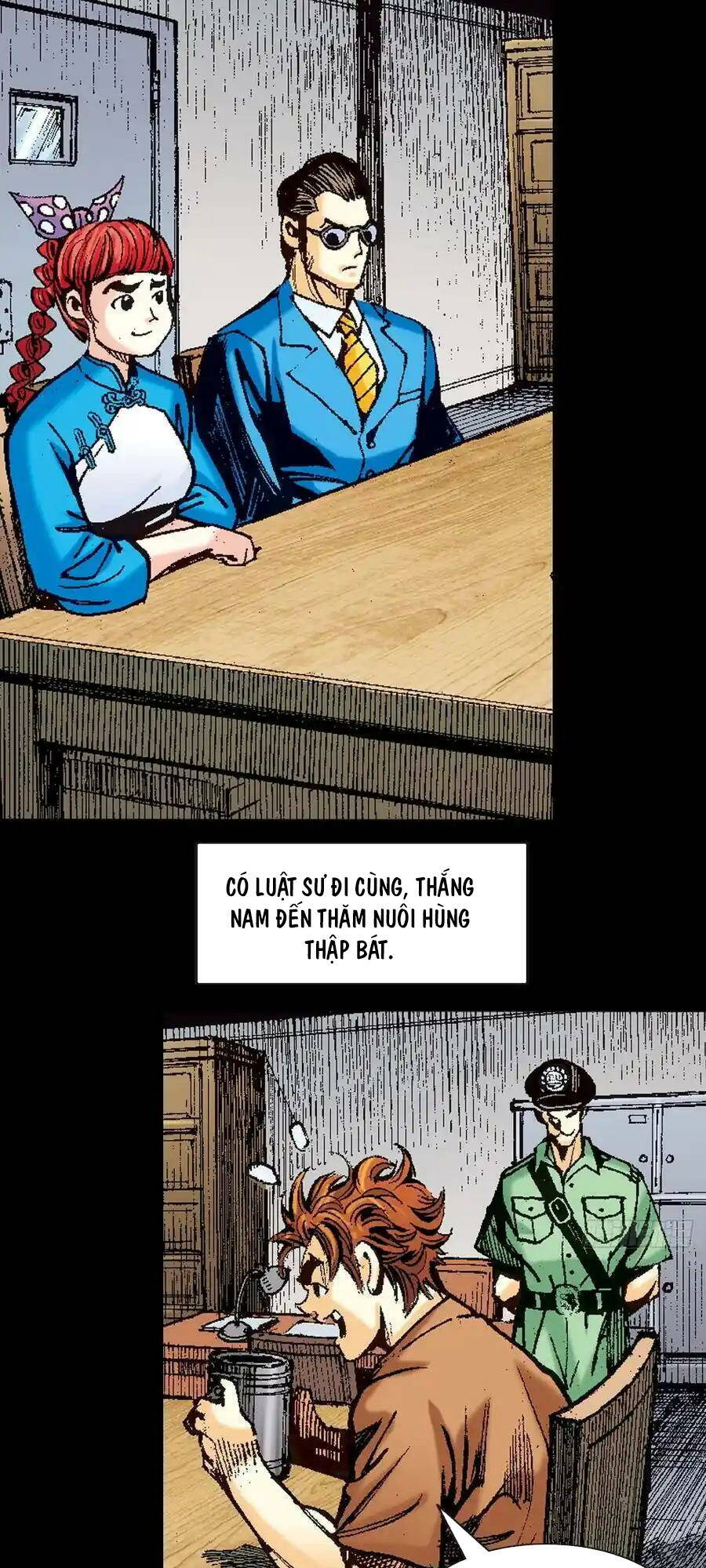 Anh Hùng Thập Bát Chapter 31.2 - Trang 2