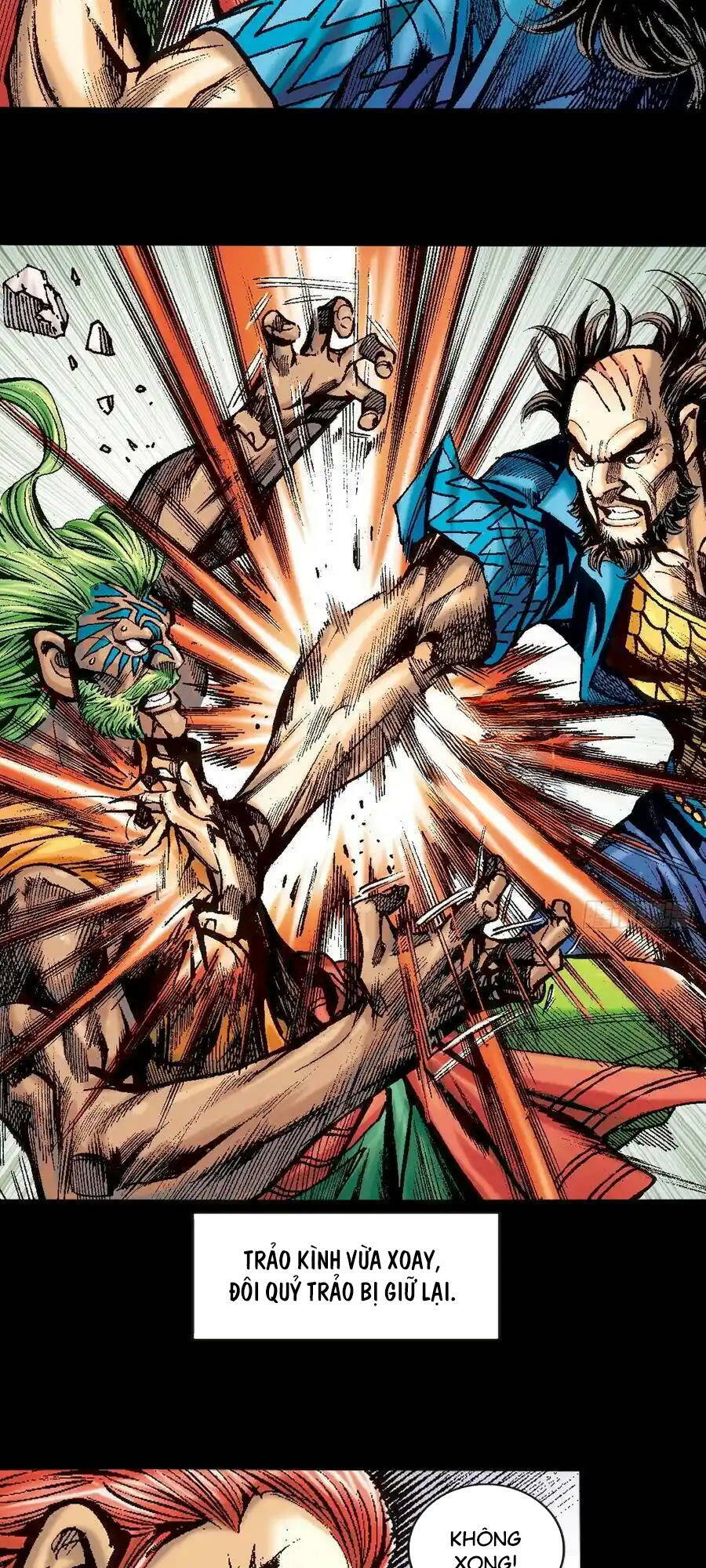 Anh Hùng Thập Bát Chapter 31.2 - Trang 2