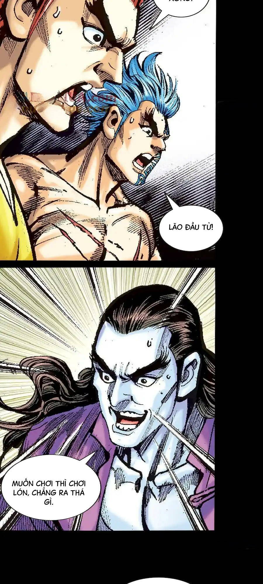 Anh Hùng Thập Bát Chapter 31.2 - Trang 2