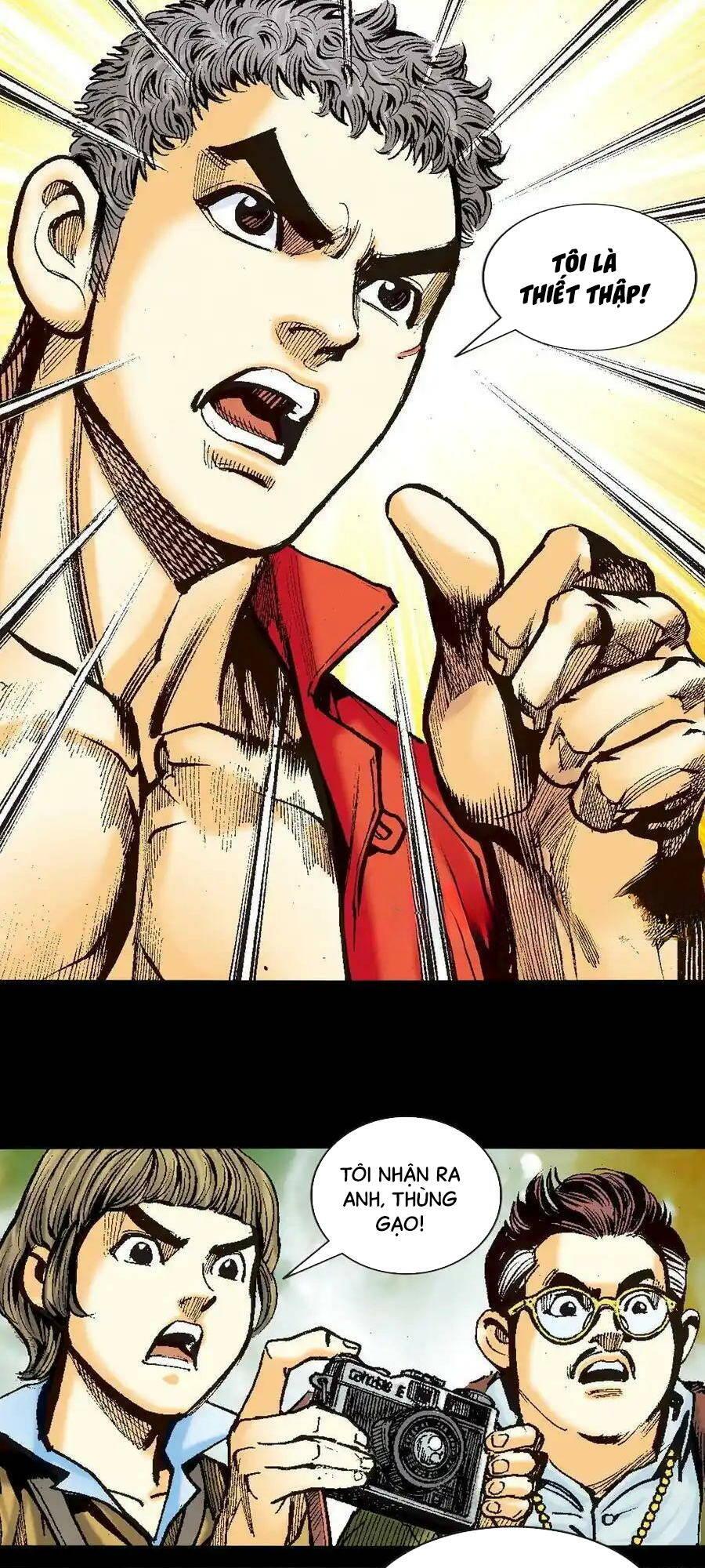 Anh Hùng Thập Bát Chapter 31.3 - Trang 2