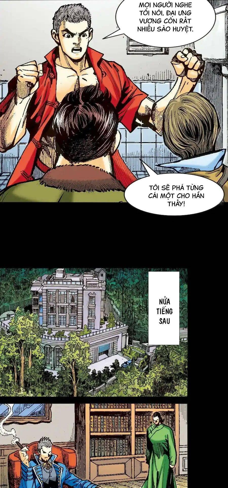 Anh Hùng Thập Bát Chapter 31.3 - Trang 2