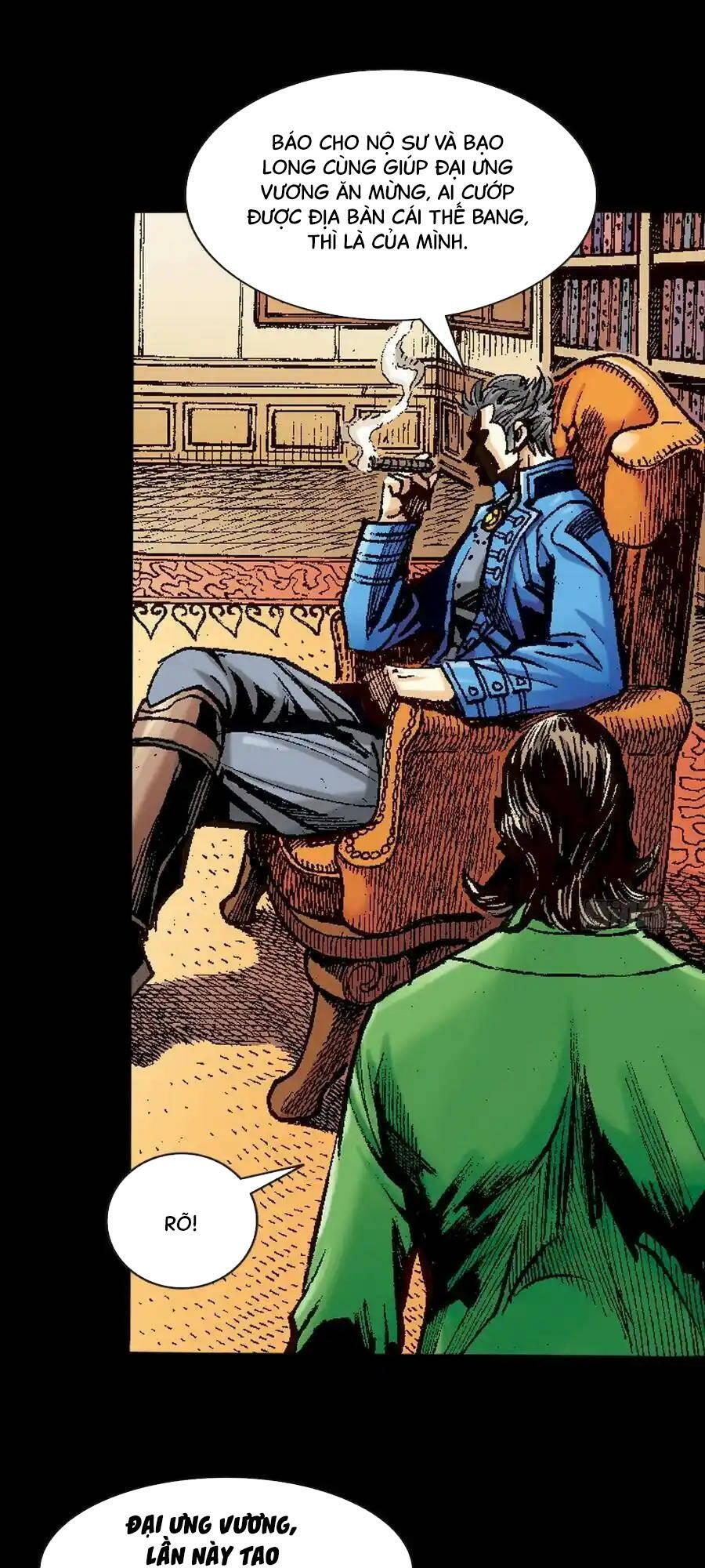 Anh Hùng Thập Bát Chapter 31.3 - Trang 2