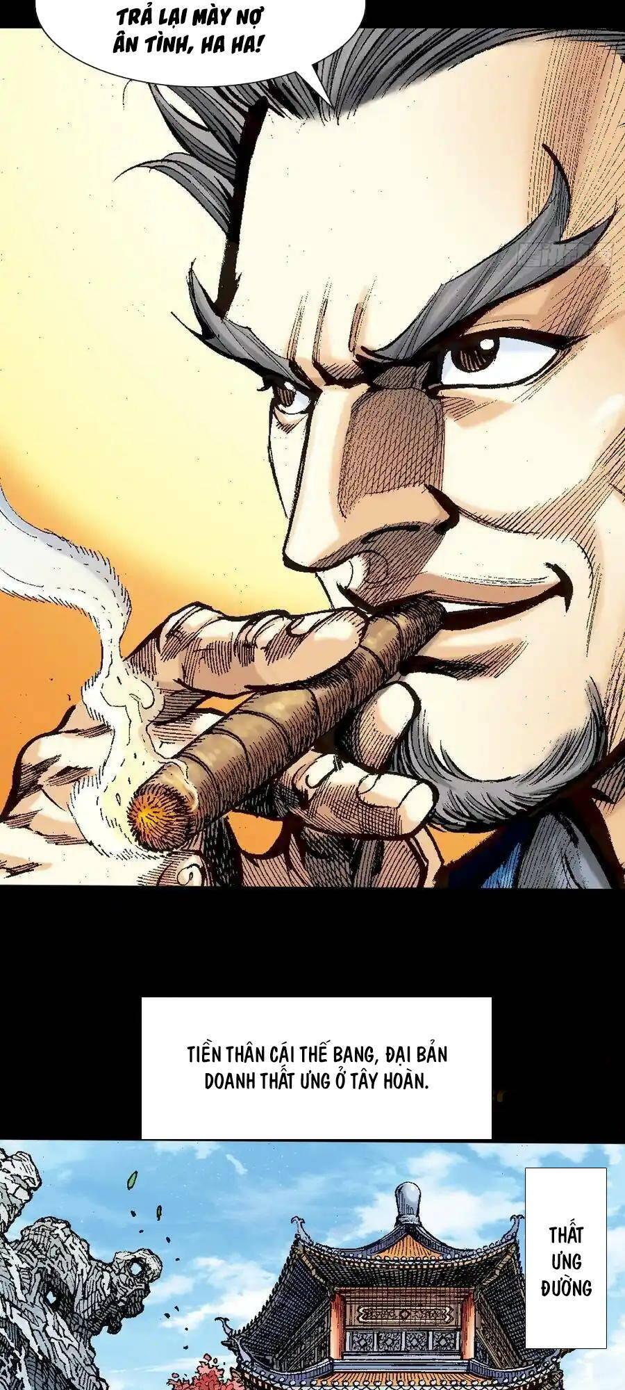 Anh Hùng Thập Bát Chapter 31.3 - Trang 2