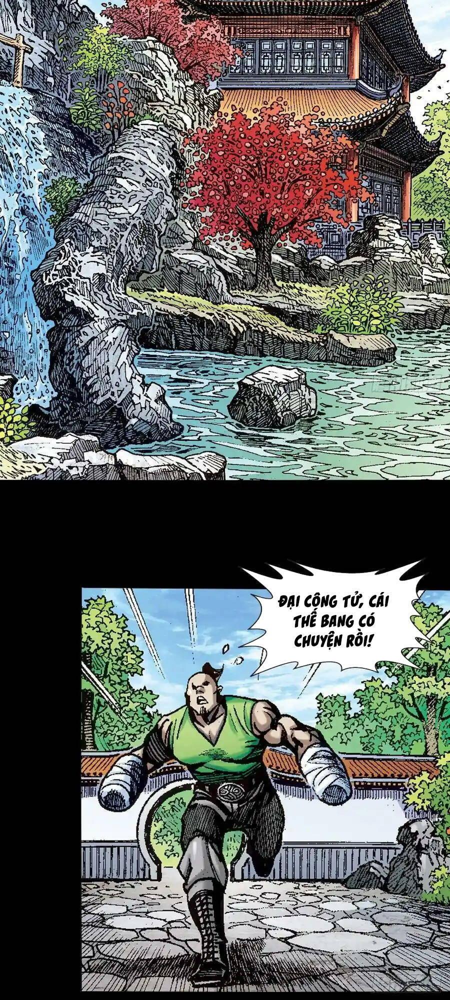 Anh Hùng Thập Bát Chapter 31.3 - Trang 2