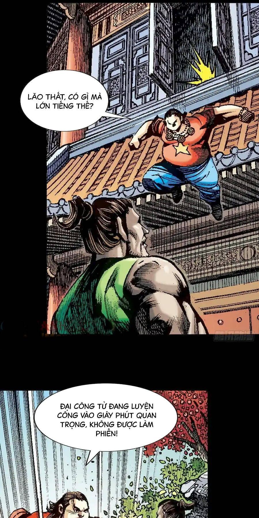 Anh Hùng Thập Bát Chapter 31.3 - Trang 2