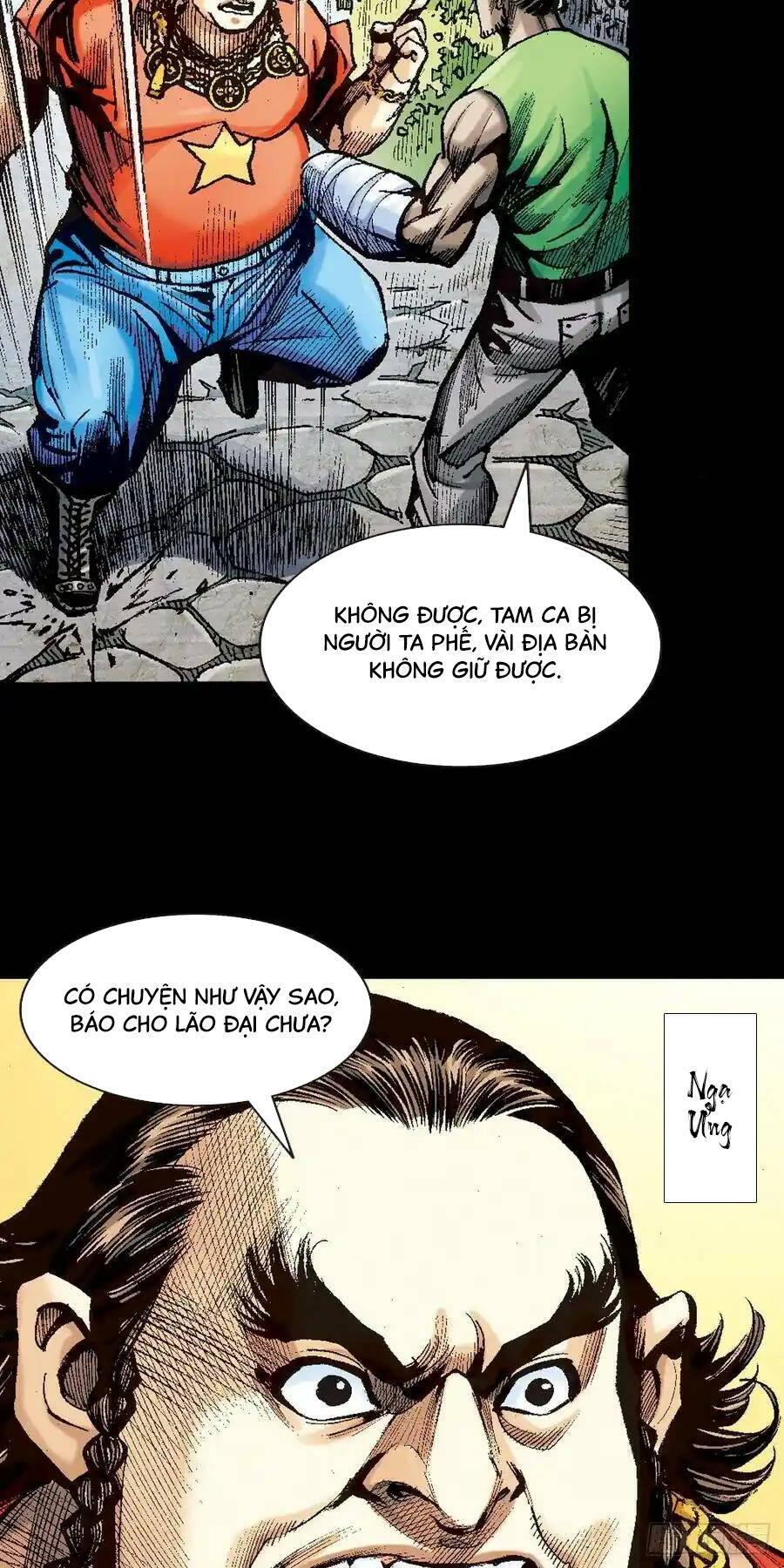 Anh Hùng Thập Bát Chapter 31.3 - Trang 2