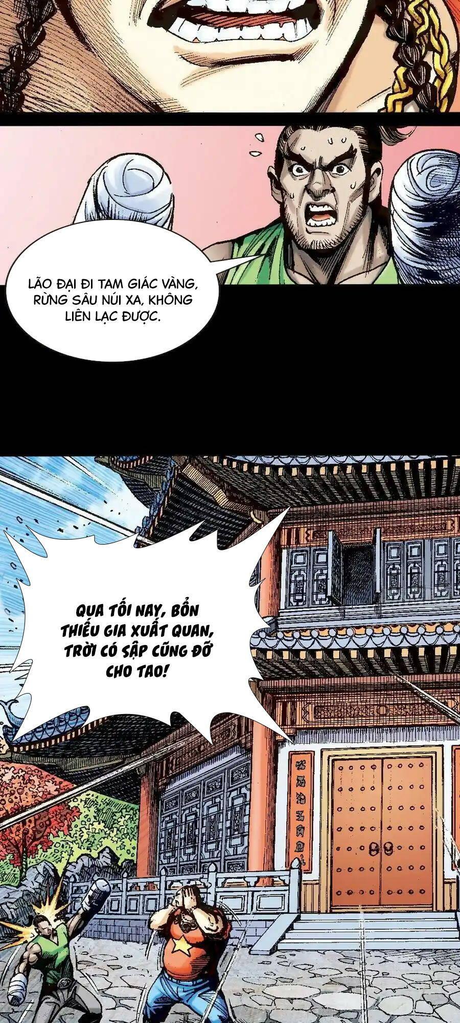 Anh Hùng Thập Bát Chapter 31.3 - Trang 2