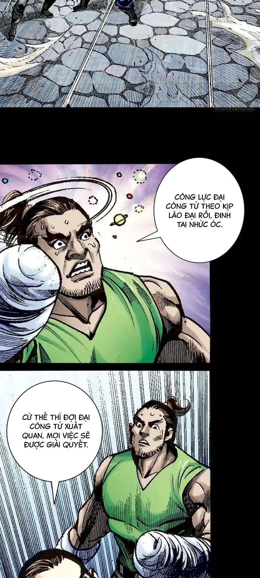 Anh Hùng Thập Bát Chapter 31.3 - Trang 2