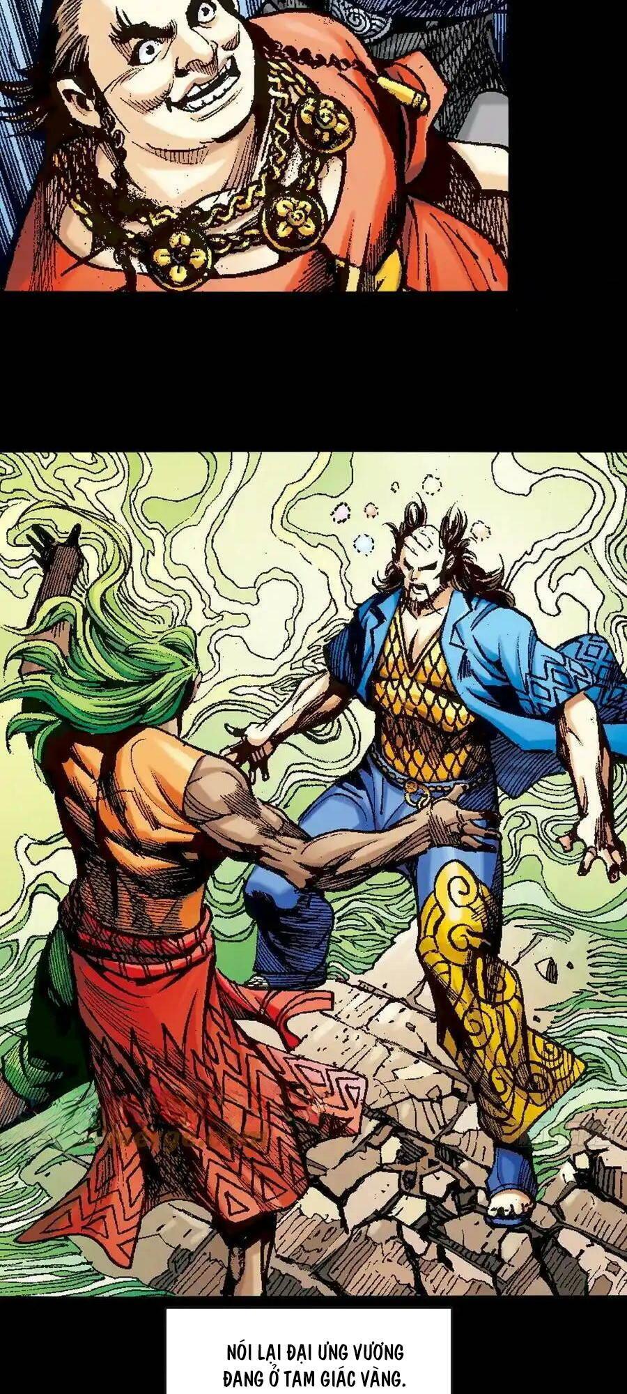 Anh Hùng Thập Bát Chapter 31.3 - Trang 2