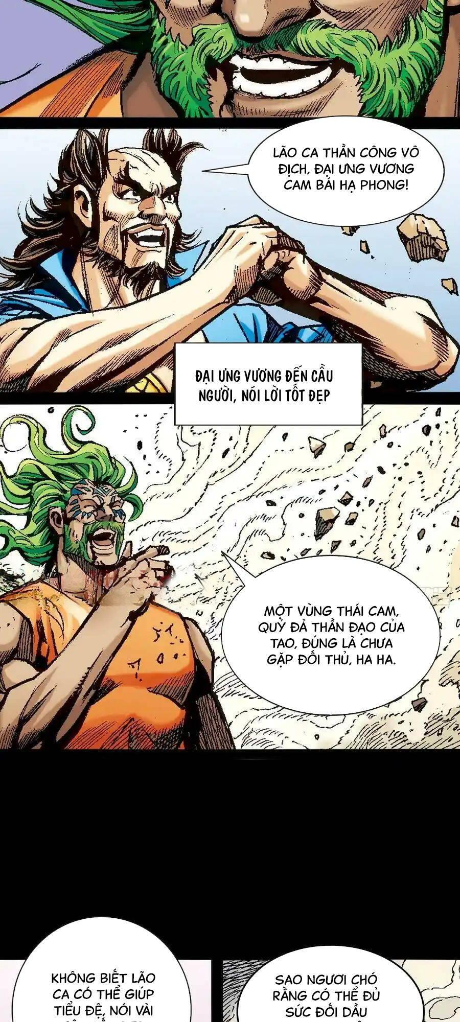 Anh Hùng Thập Bát Chapter 31.3 - Trang 2