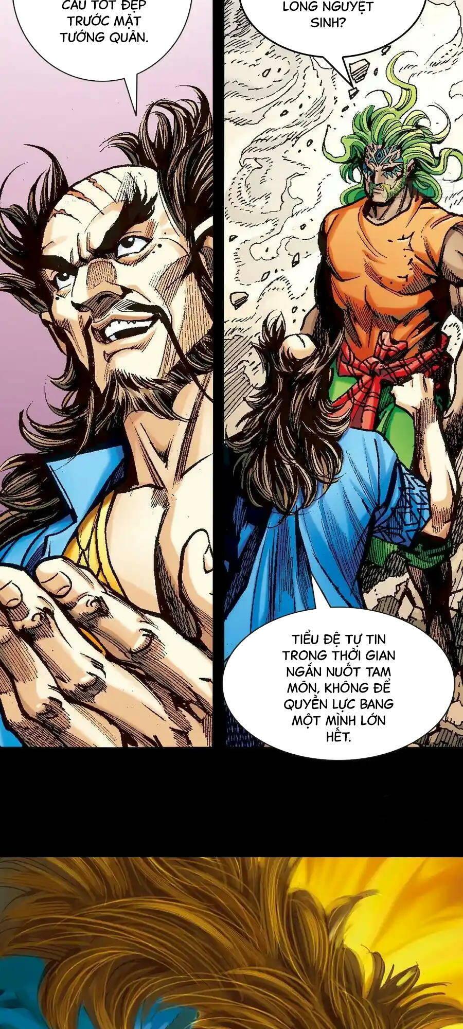 Anh Hùng Thập Bát Chapter 31.3 - Trang 2