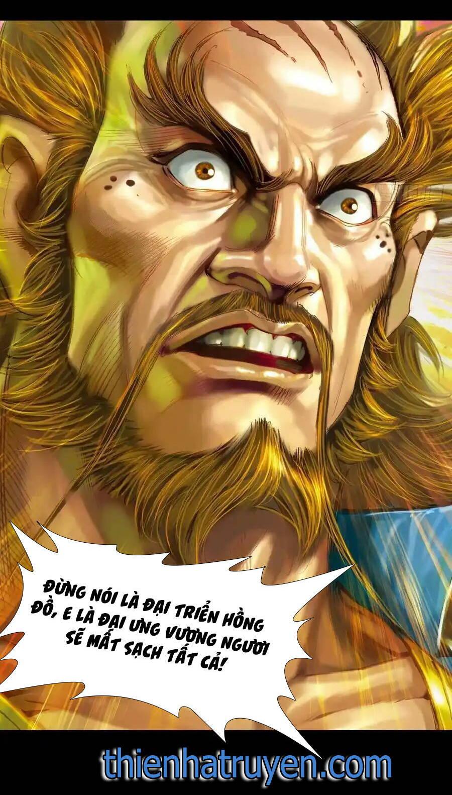 Anh Hùng Thập Bát Chapter 31.3 - Trang 2