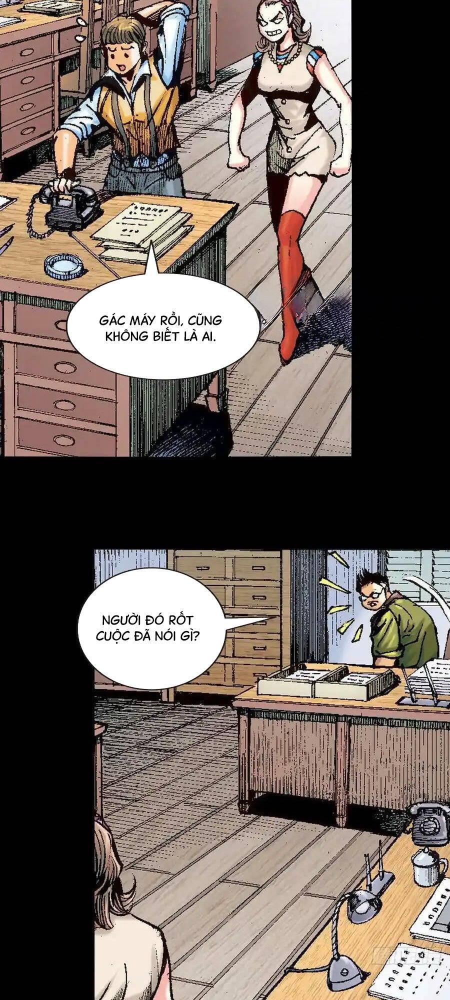 Anh Hùng Thập Bát Chapter 31.3 - Trang 2