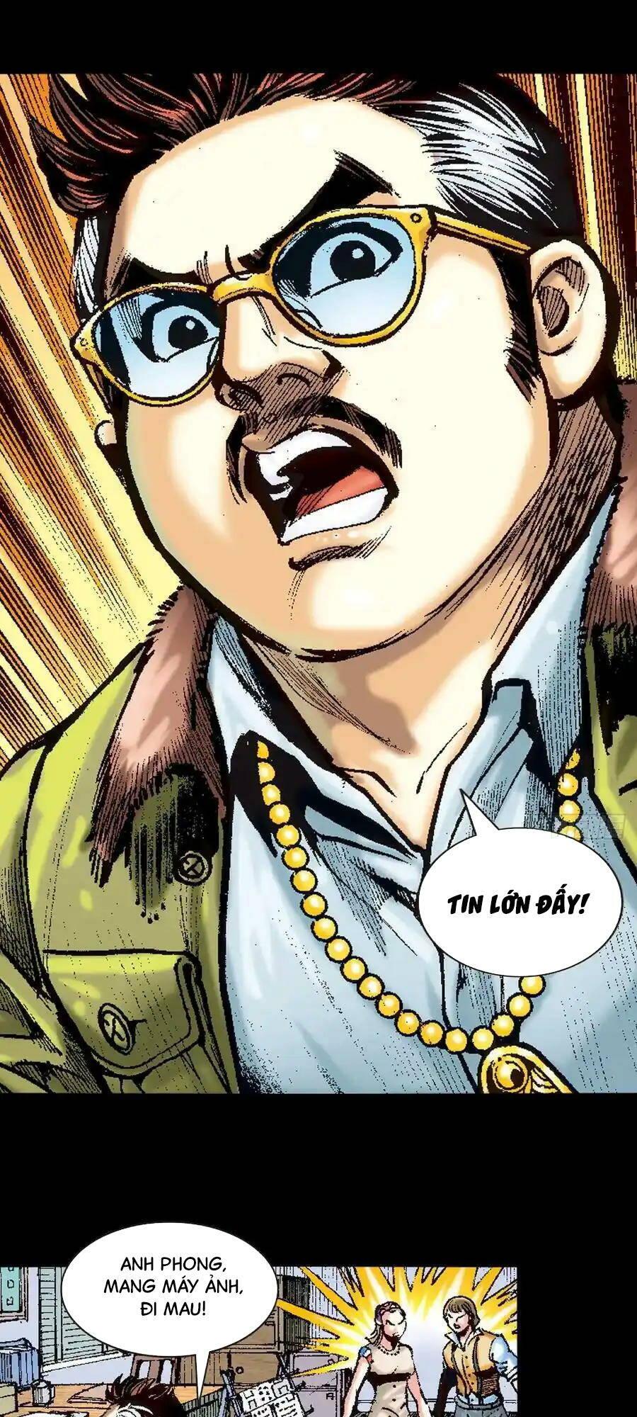 Anh Hùng Thập Bát Chapter 31.3 - Trang 2