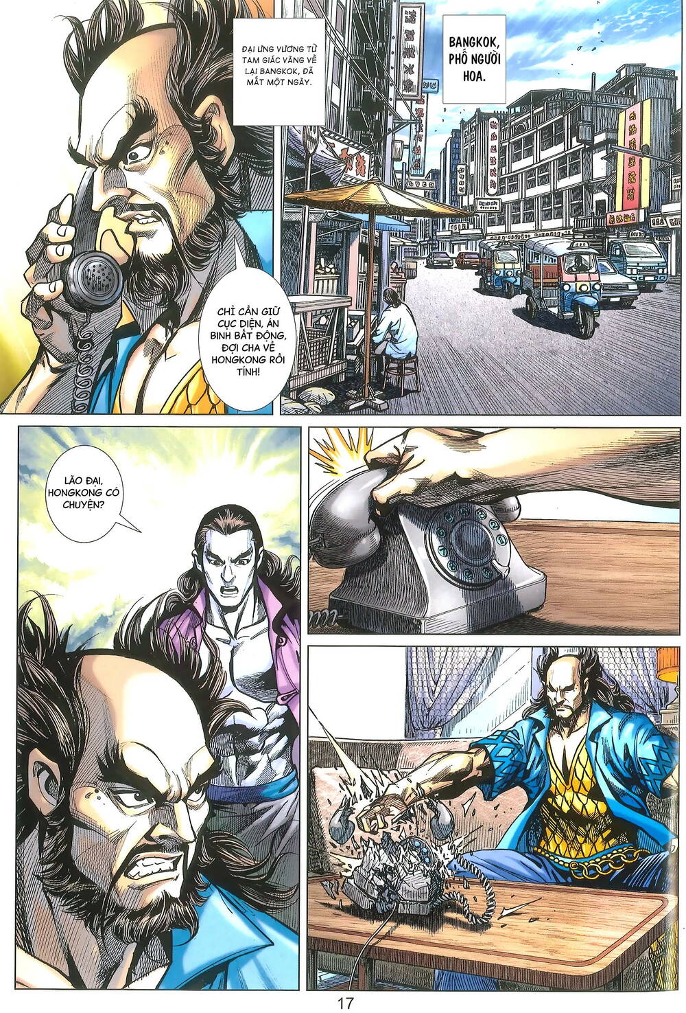 Anh Hùng Thập Bát Chapter 32.2 - Trang 2