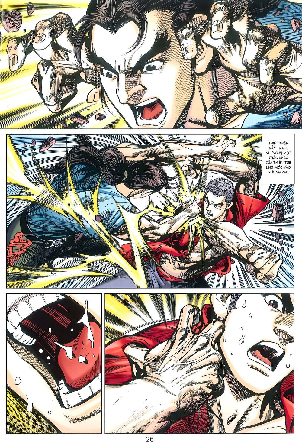 Anh Hùng Thập Bát Chapter 32.2 - Trang 2