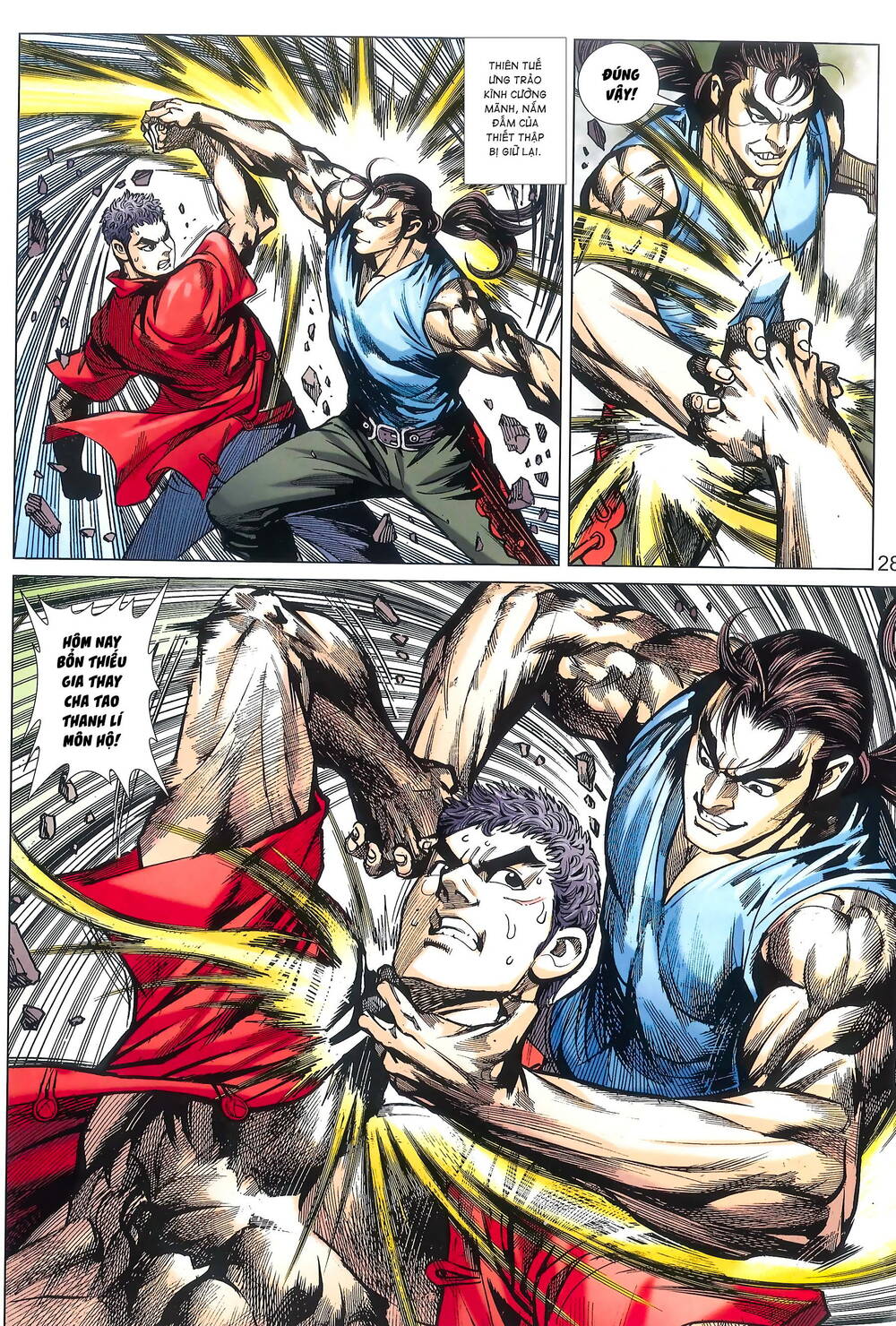 Anh Hùng Thập Bát Chapter 32.2 - Trang 2