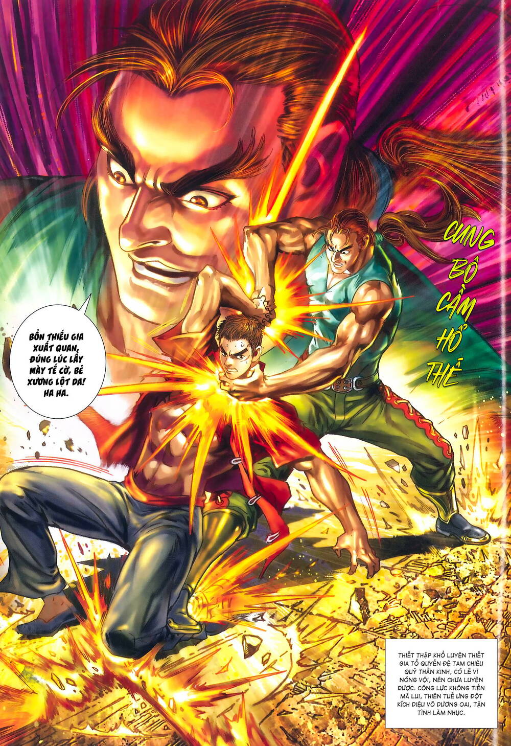 Anh Hùng Thập Bát Chapter 32.2 - Trang 2