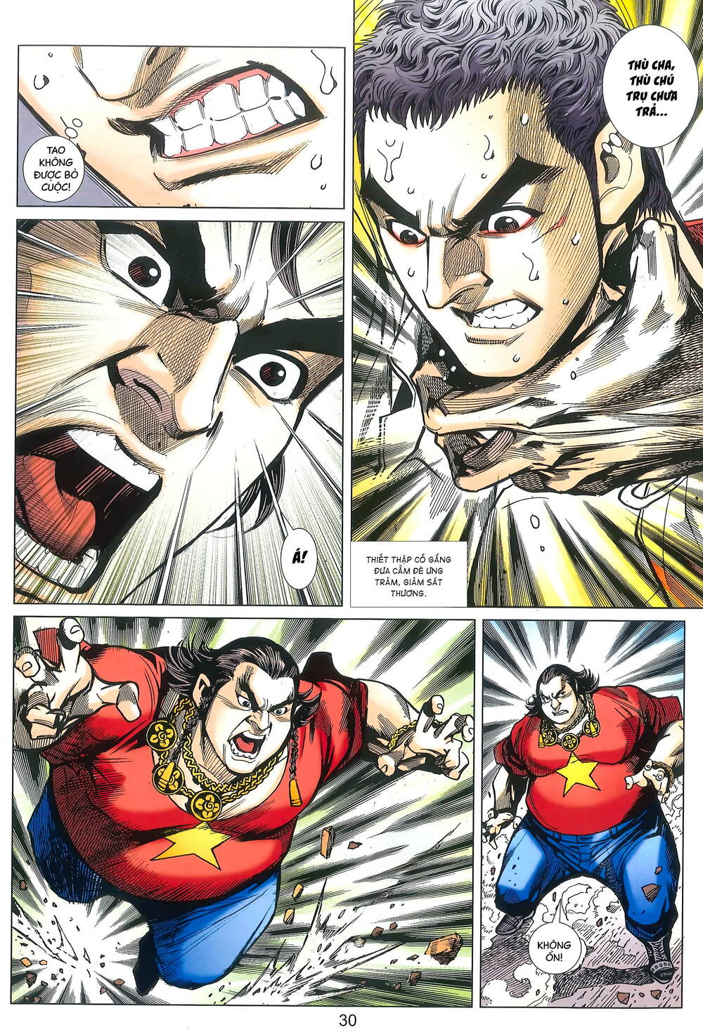 Anh Hùng Thập Bát Chapter 32.2 - Trang 2