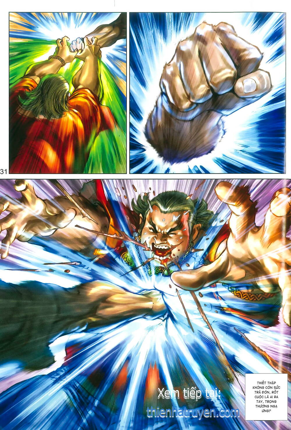 Anh Hùng Thập Bát Chapter 32.2 - Trang 2