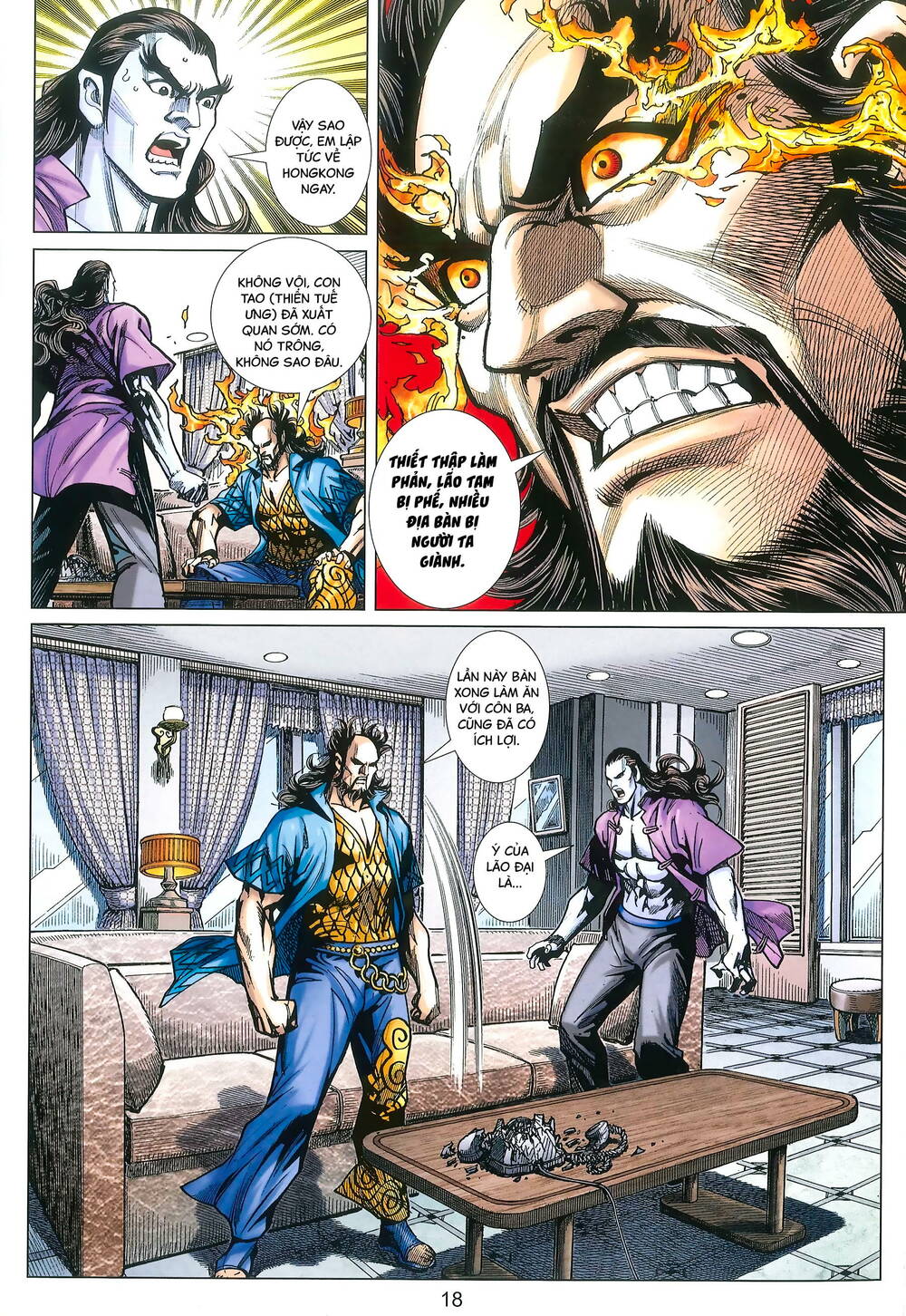 Anh Hùng Thập Bát Chapter 32.2 - Trang 2