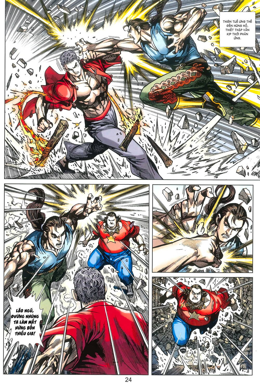 Anh Hùng Thập Bát Chapter 32.2 - Trang 2