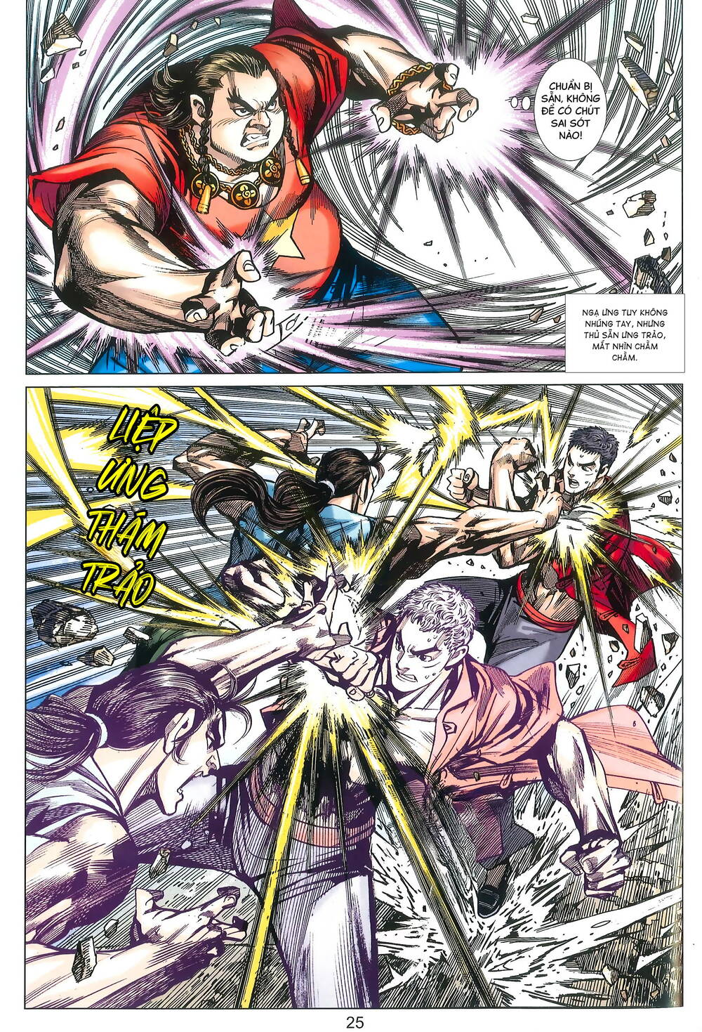 Anh Hùng Thập Bát Chapter 32.2 - Trang 2