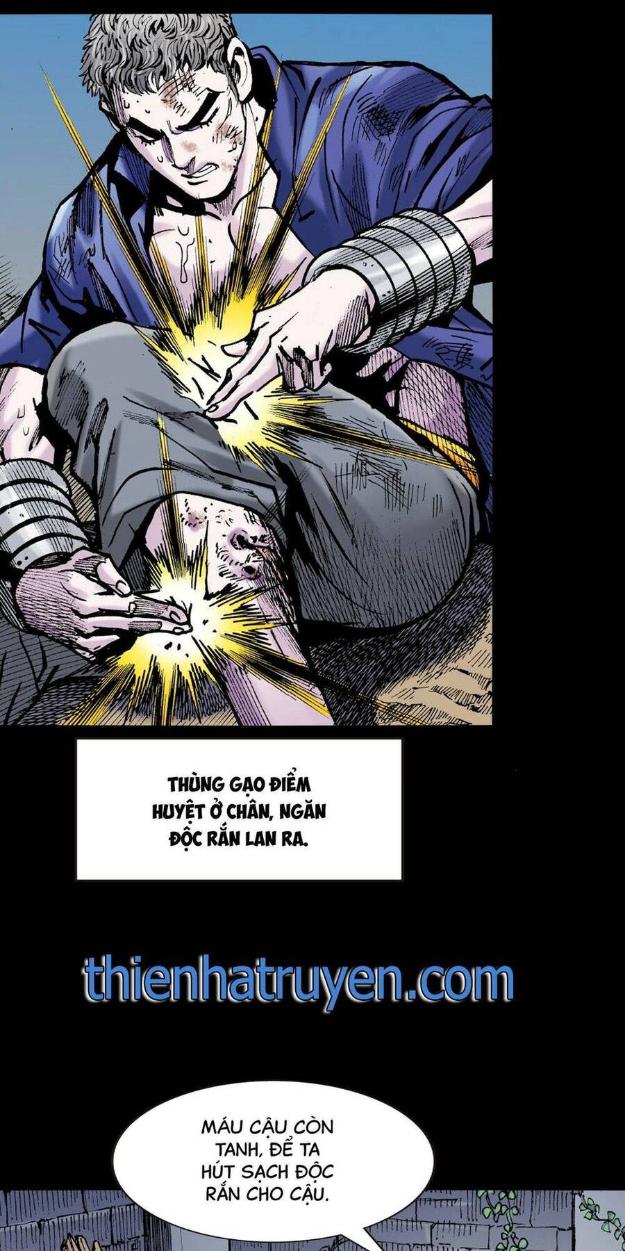 Anh Hùng Thập Bát Chapter 32 - Trang 2