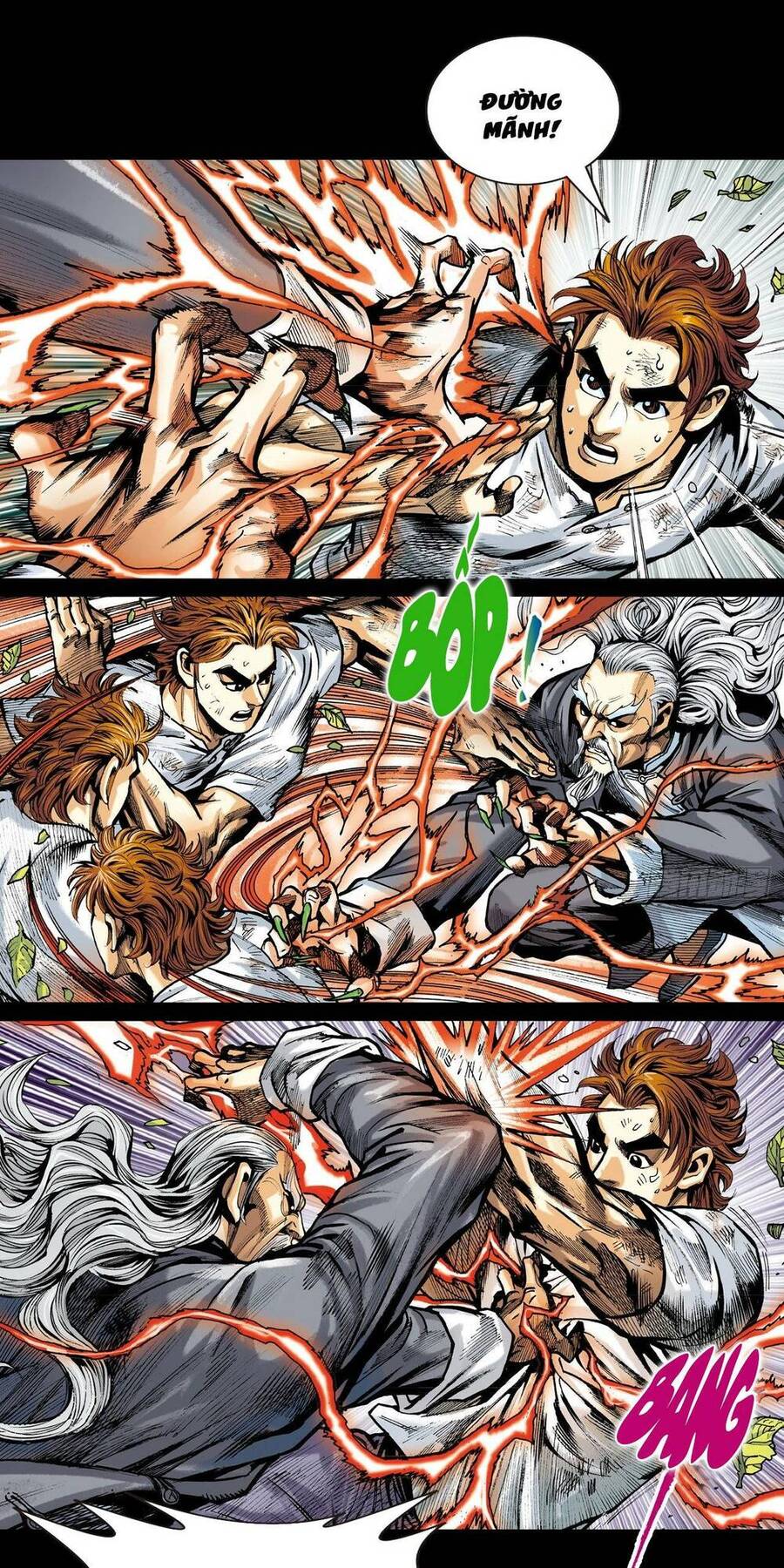 Anh Hùng Thập Bát Chapter 32 - Trang 2