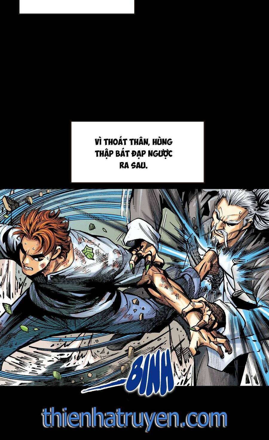 Anh Hùng Thập Bát Chapter 32 - Trang 2