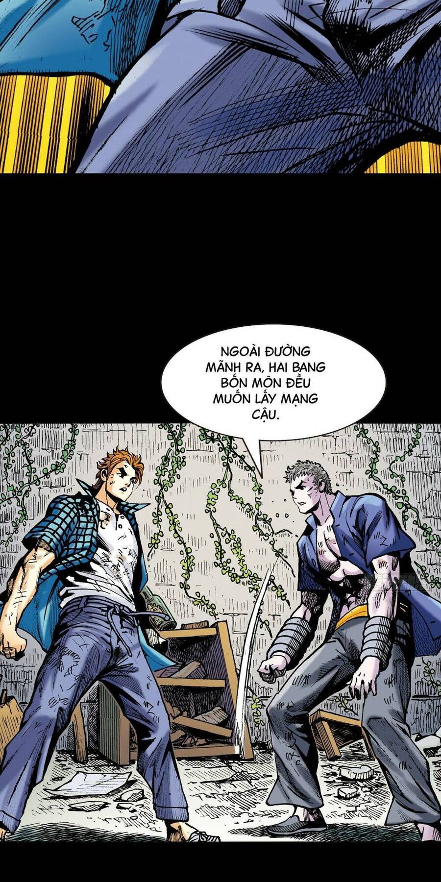 Anh Hùng Thập Bát Chapter 32 - Trang 2