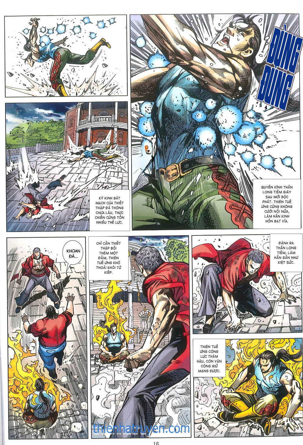 Anh Hùng Thập Bát Chapter 33.2 - Trang 2