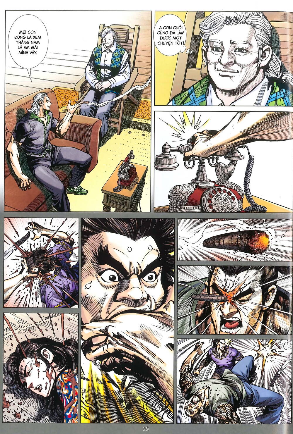 Anh Hùng Thập Bát Chapter 33.2 - Trang 2