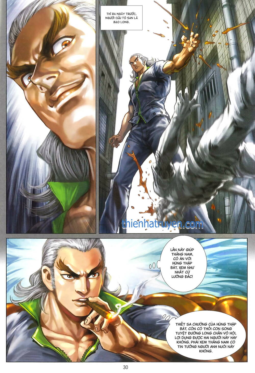 Anh Hùng Thập Bát Chapter 33.2 - Trang 2