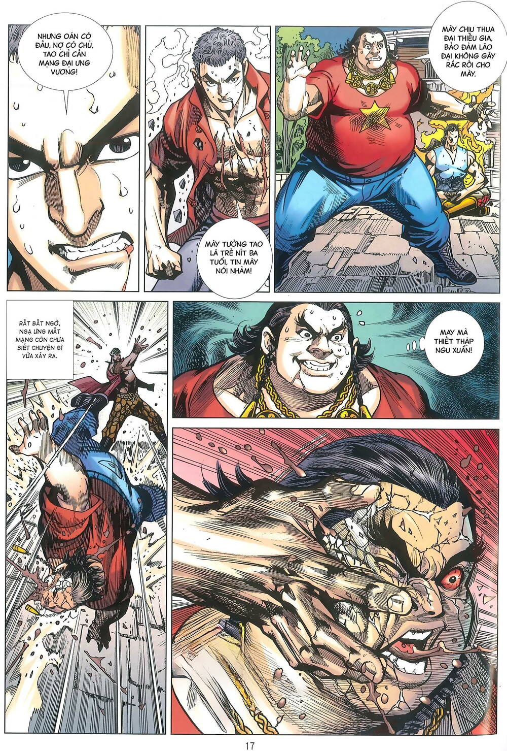 Anh Hùng Thập Bát Chapter 33.2 - Trang 2