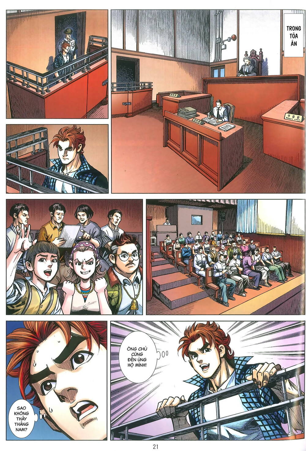 Anh Hùng Thập Bát Chapter 33.2 - Trang 2